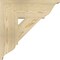 Ekena Millwork Traditional Traditional Rough Sawn Bracket, Douglas Fir, 6"W x 20"D x 20"H BKT06X20X20TRA01RDF - alternate 3